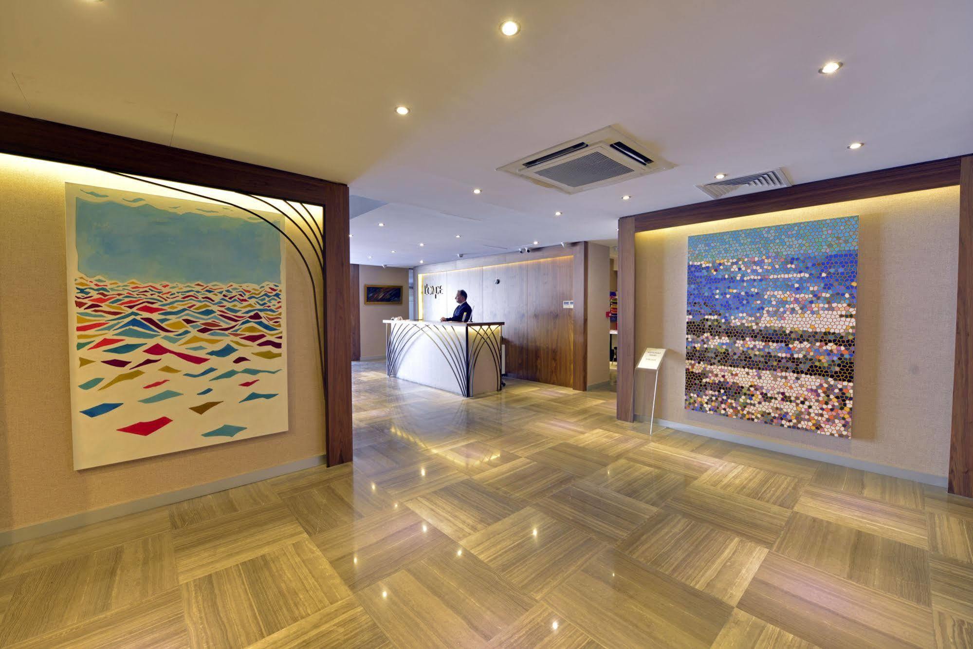 Upsuites Hotel Isztambul Kültér fotó
