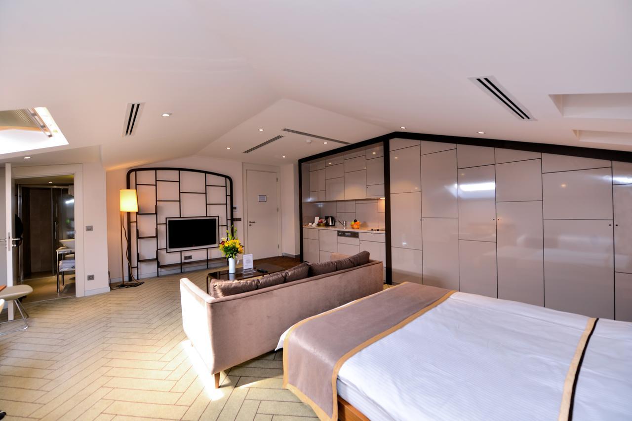Upsuites Hotel Isztambul Kültér fotó