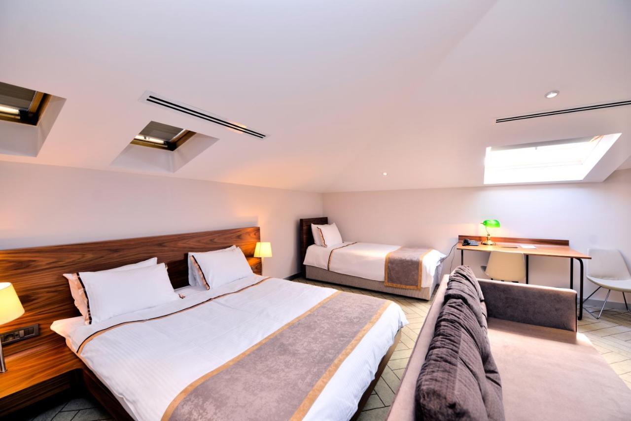 Upsuites Hotel Isztambul Kültér fotó
