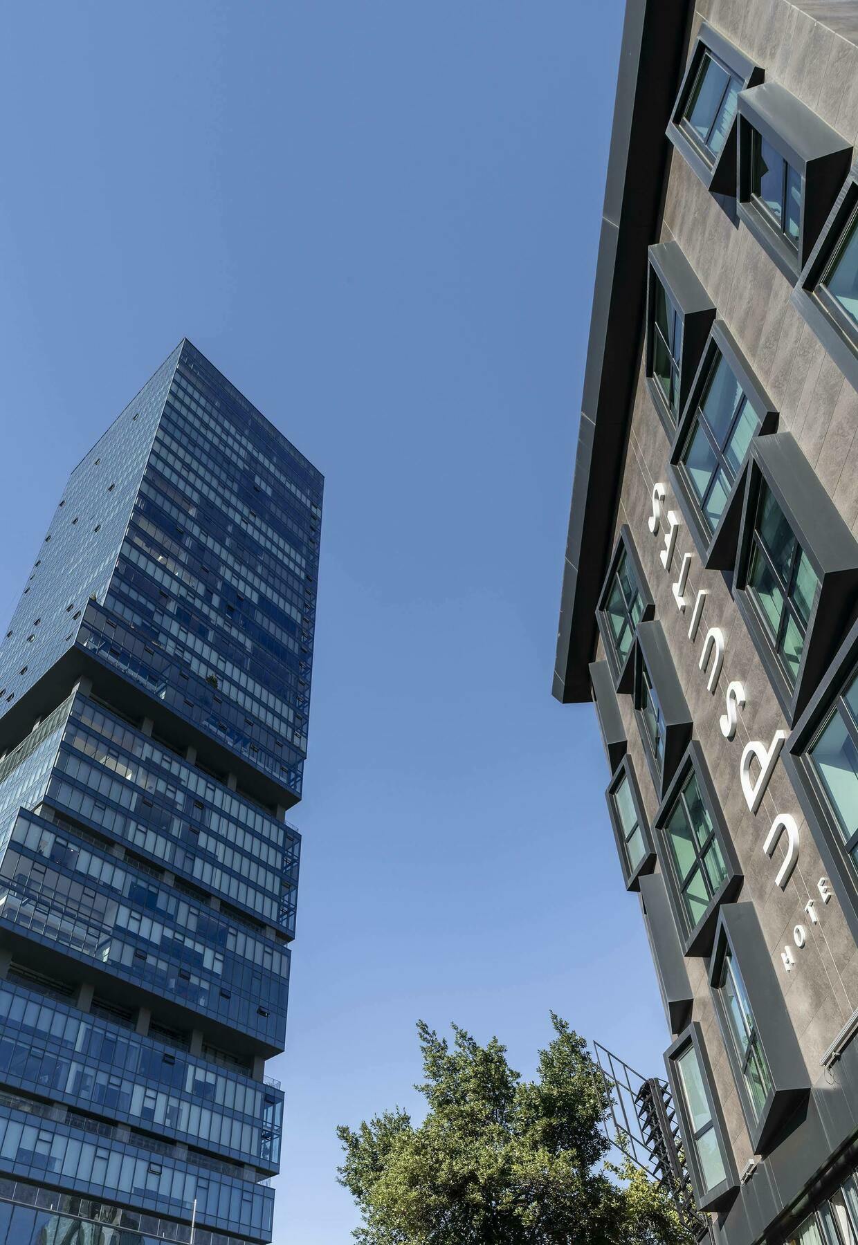 Upsuites Hotel Isztambul Kültér fotó