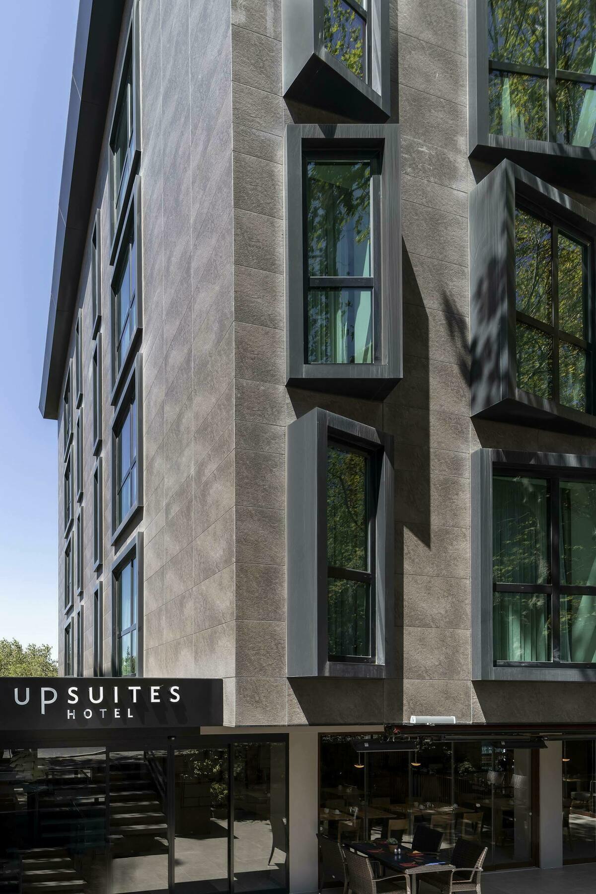 Upsuites Hotel Isztambul Kültér fotó
