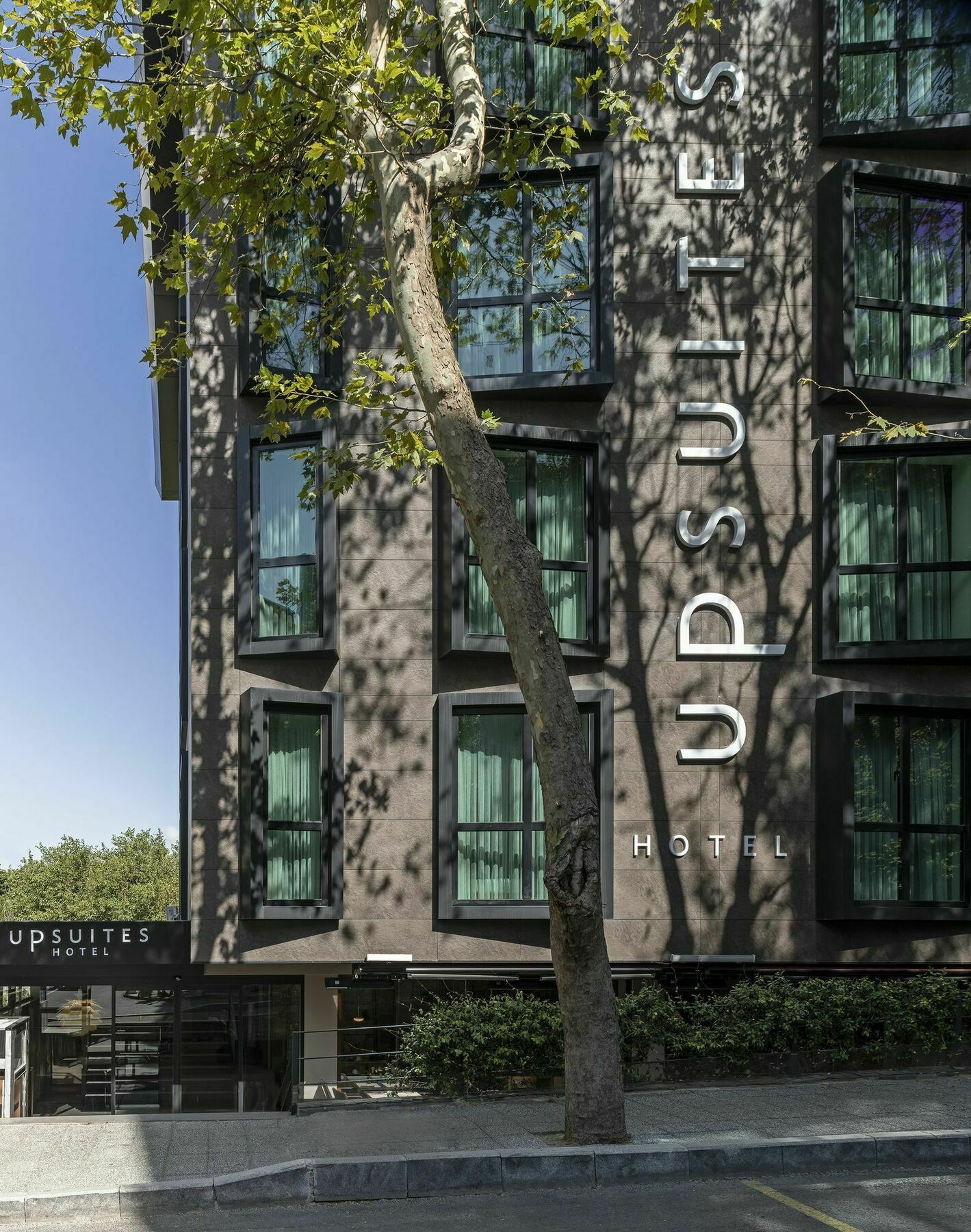 Upsuites Hotel Isztambul Kültér fotó
